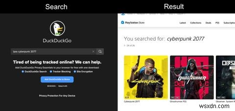 सर्च ऑपरेटर्स के साथ DuckDuckGo में बेहतर, तेज़ परिणाम कैसे प्राप्त करें