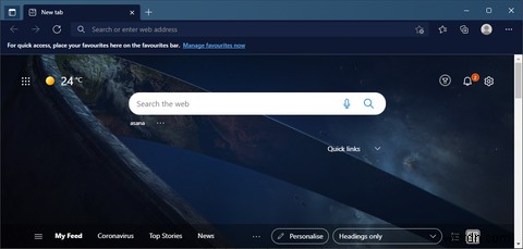 अपने ब्राउज़र को बदलने के लिए 13 सर्वश्रेष्ठ Microsoft Edge थीम्स
