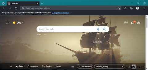 अपने ब्राउज़र को बदलने के लिए 13 सर्वश्रेष्ठ Microsoft Edge थीम्स