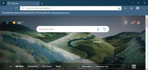 अपने ब्राउज़र को बदलने के लिए 13 सर्वश्रेष्ठ Microsoft Edge थीम्स