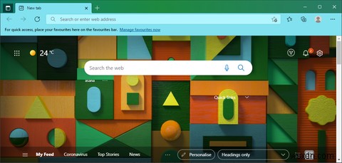 अपने ब्राउज़र को बदलने के लिए 13 सर्वश्रेष्ठ Microsoft Edge थीम्स