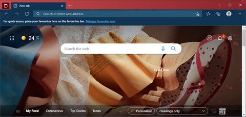 अपने ब्राउज़र को बदलने के लिए 13 सर्वश्रेष्ठ Microsoft Edge थीम्स