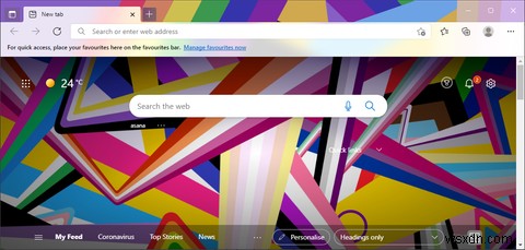 अपने ब्राउज़र को बदलने के लिए 13 सर्वश्रेष्ठ Microsoft Edge थीम्स
