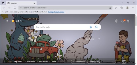 अपने ब्राउज़र को बदलने के लिए 13 सर्वश्रेष्ठ Microsoft Edge थीम्स
