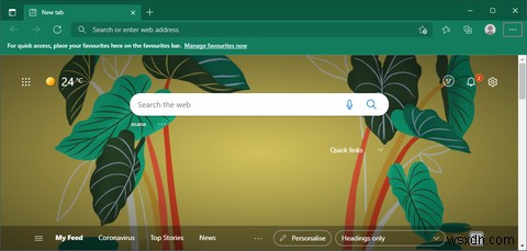अपने ब्राउज़र को बदलने के लिए 13 सर्वश्रेष्ठ Microsoft Edge थीम्स