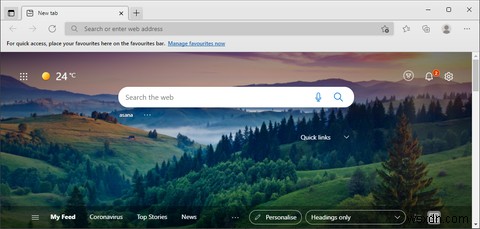 अपने ब्राउज़र को बदलने के लिए 13 सर्वश्रेष्ठ Microsoft Edge थीम्स