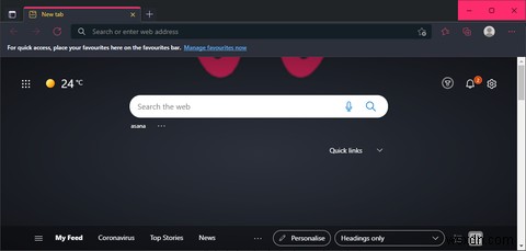 अपने ब्राउज़र को बदलने के लिए 13 सर्वश्रेष्ठ Microsoft Edge थीम्स