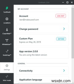 Surfshark VPN समीक्षा: किफायती, लचीला, और शक्तिशाली