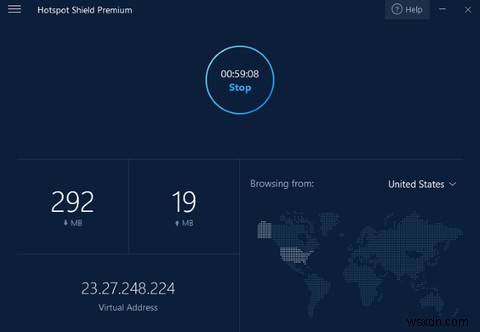 Hotspot Shield: अभिजात सुरक्षा के साथ उपयोग में आसान VPN
