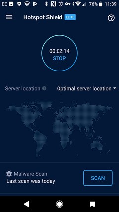 Hotspot Shield: अभिजात सुरक्षा के साथ उपयोग में आसान VPN