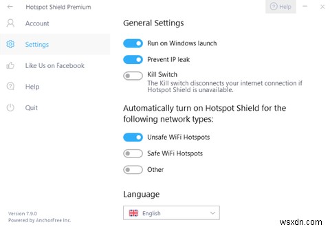 Hotspot Shield: अभिजात सुरक्षा के साथ उपयोग में आसान VPN