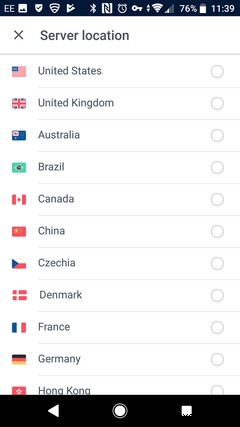 Hotspot Shield: अभिजात सुरक्षा के साथ उपयोग में आसान VPN