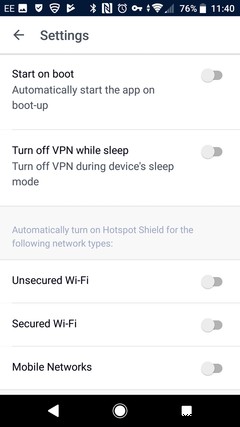 Hotspot Shield: अभिजात सुरक्षा के साथ उपयोग में आसान VPN