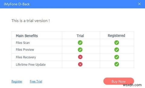 iMyFone D-Back: iPhone मैसेज, फोटो, WhatsApp डेटा और बहुत कुछ रिकवर करने में मदद करता है