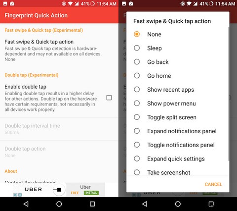 Android डिवाइस पर फिंगरप्रिंट स्कैनर का उपयोग करने के 8 अनोखे तरीके