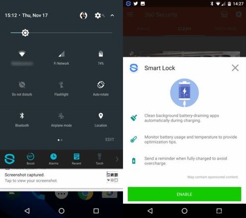 क्या 360 Security Android के लिए सबसे अच्छे दिखने वाले सुरक्षा टूल में से एक है?