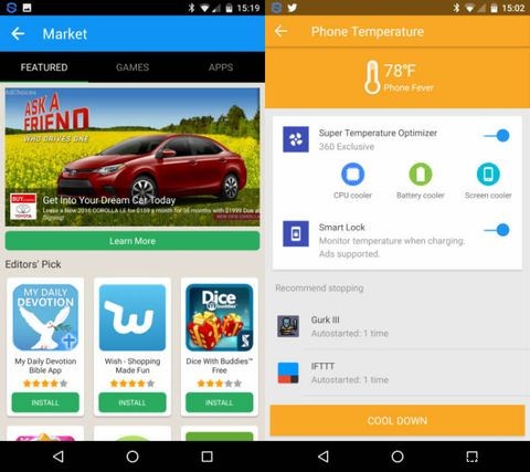 क्या 360 Security Android के लिए सबसे अच्छे दिखने वाले सुरक्षा टूल में से एक है?
