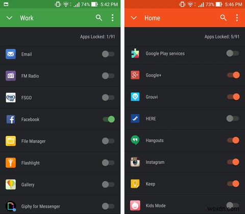 Hexlock का उपयोग करके Android पर व्यक्तिगत ऐप्स कैसे लॉक करें