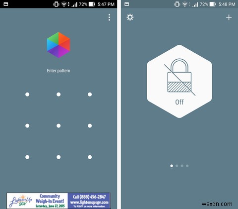 Hexlock का उपयोग करके Android पर व्यक्तिगत ऐप्स कैसे लॉक करें