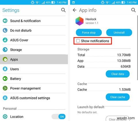 Hexlock का उपयोग करके Android पर व्यक्तिगत ऐप्स कैसे लॉक करें