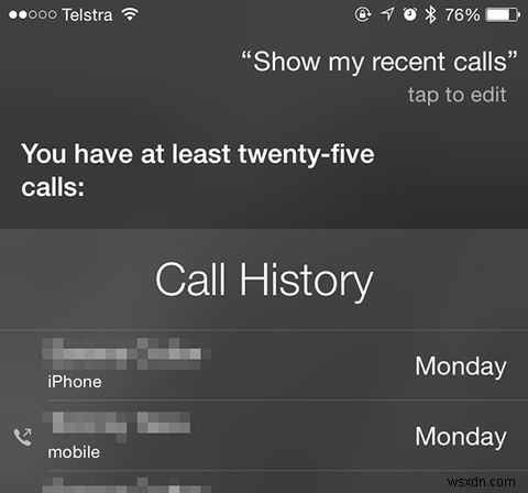 Siri और नोटिफिकेशन सेंटर को अपने iPhone के राज़ देने से रोकें