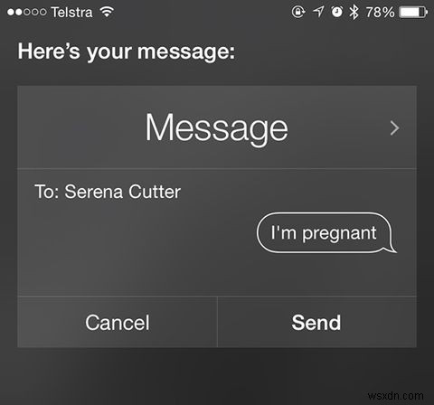 Siri और नोटिफिकेशन सेंटर को अपने iPhone के राज़ देने से रोकें