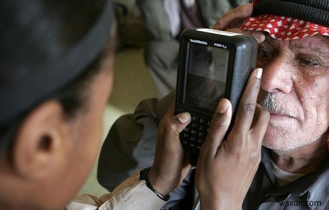 क्या रेटिना/आइरिस स्कैनर मोबाइल सुरक्षा का अगला स्तर हैं?