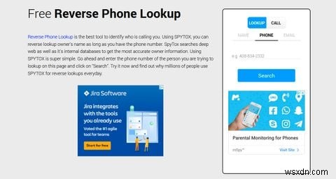 आपको किसने कॉल किया यह पता लगाने के लिए 10 मुफ्त रिवर्स फोन लुकअप साइटें