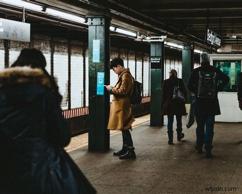 सार्वजनिक परिवहन का उपयोग करते समय आपका डेटा कितना सुरक्षित है?