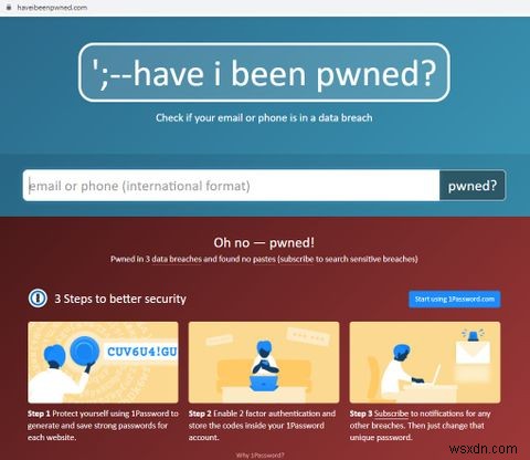 क्या आप Have I Been Pwned पर भरोसा कर सकते हैं?
