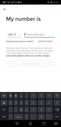 फेसबुक दोस्तों को जाने बिना Tinder कैसे उपयोग करें