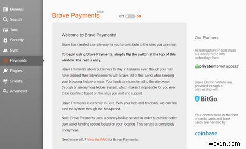 Brave: आज के इंटरनेट के लिए तेज, सुरक्षित, गैर-Google वेब ब्राउज़र