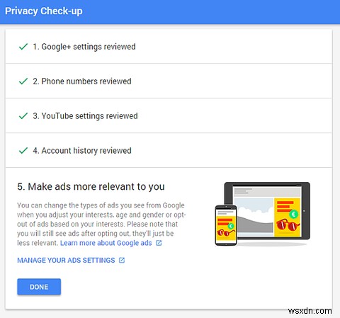 Google आपके बारे में क्या जानता है? पता लगाएं और अपनी गोपनीयता और सुरक्षा प्रबंधित करें