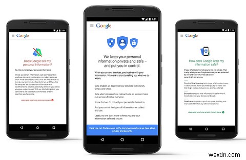 Google आपके बारे में क्या जानता है? पता लगाएं और अपनी गोपनीयता और सुरक्षा प्रबंधित करें