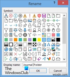 Outlook में जर्नल फ़ोल्डर कैसे खोलें