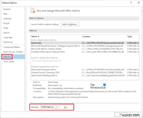 Outlook में Office दस्तावेज़ अटैचमेंट Protected View में खुलते हैं