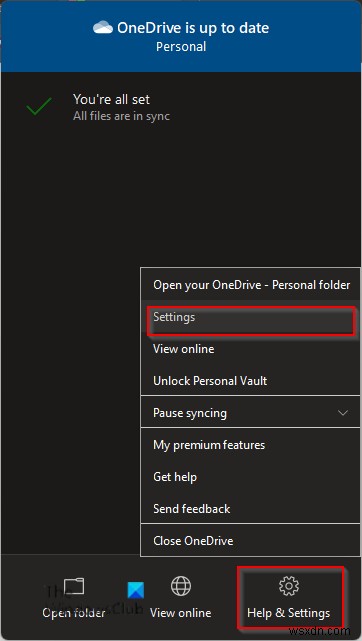 OneDrive Personal Vault त्रुटि कोड 0x80070490 को ठीक करें