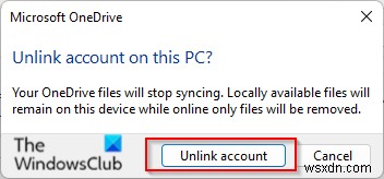 OneDrive Personal Vault त्रुटि कोड 0x80070490 को ठीक करें
