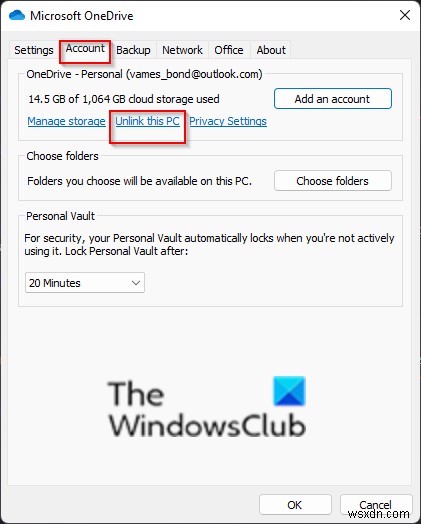 OneDrive Personal Vault त्रुटि कोड 0x80070490 को ठीक करें