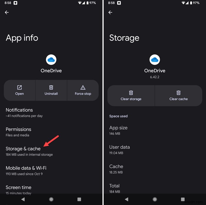 Android पर OneDrive Camera Upload काम न करना; इसे कैसे सक्षम या चालू करें?