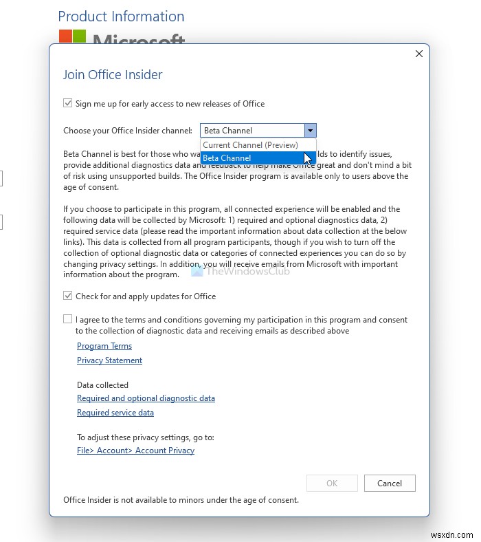 Windows 11 पर नया Office UI कैसे प्राप्त करें