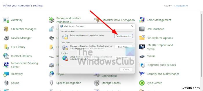 Outlook त्रुटि 0x8004011D ठीक करें, सर्वर उपलब्ध नहीं है