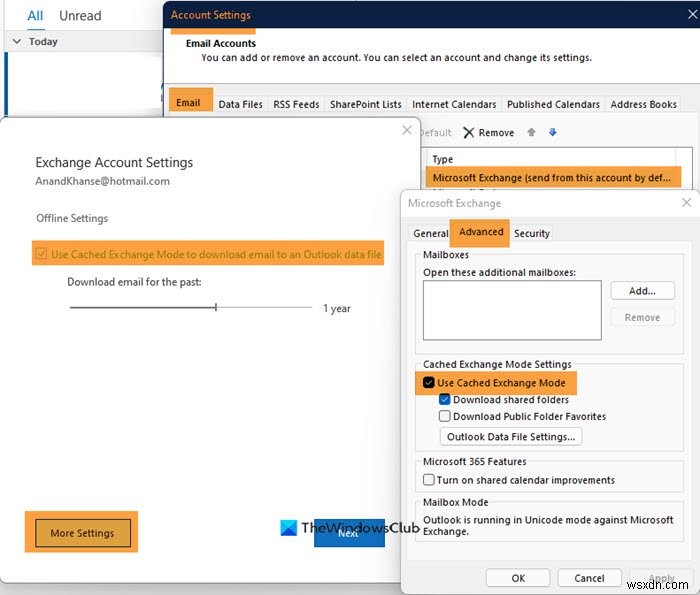 Outlook त्रुटि 0x8004011D ठीक करें, सर्वर उपलब्ध नहीं है