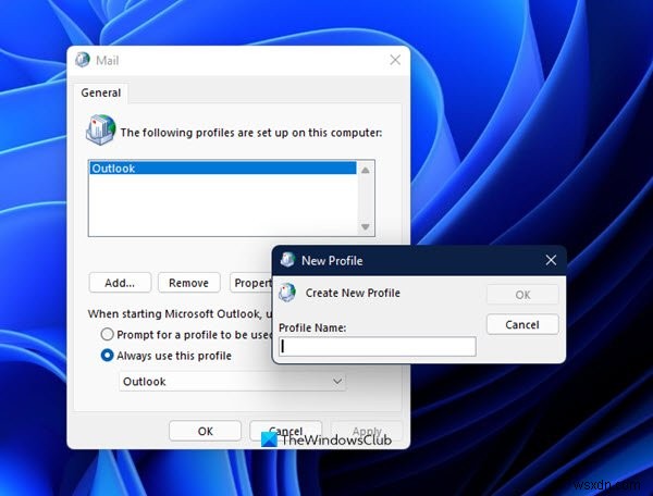 Outlook त्रुटि 0x8004011D ठीक करें, सर्वर उपलब्ध नहीं है