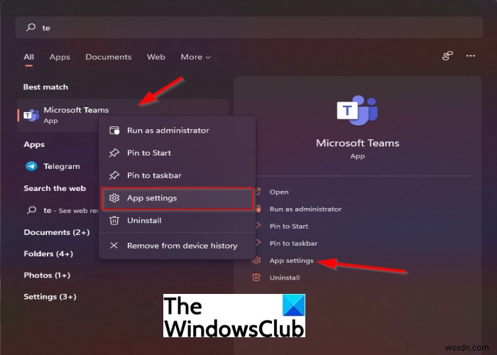 Windows 11 में Microsoft Teams डेस्कटॉप ऐप में फाइलें नहीं खोल सकता