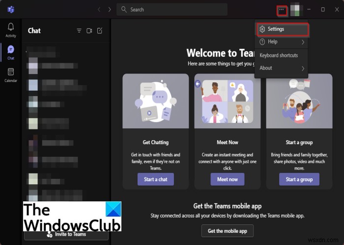 Windows 11 में Microsoft Teams डेस्कटॉप ऐप में फाइलें नहीं खोल सकता