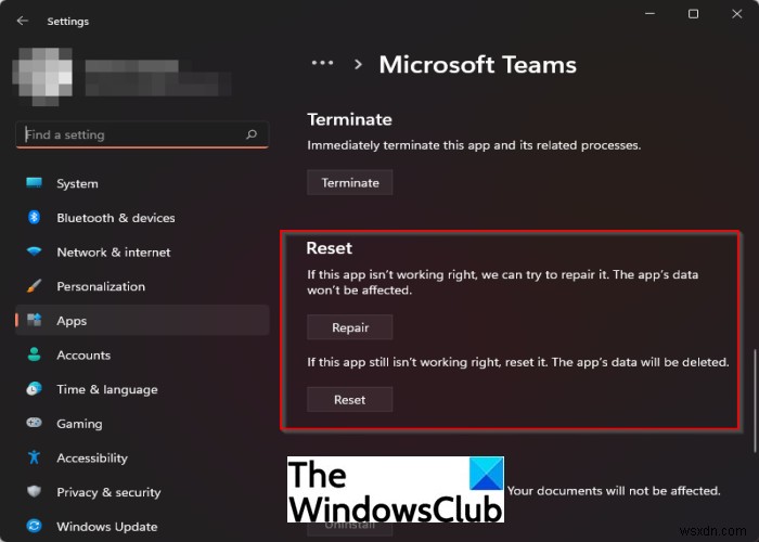 Windows 11 में Microsoft Teams डेस्कटॉप ऐप में फाइलें नहीं खोल सकता