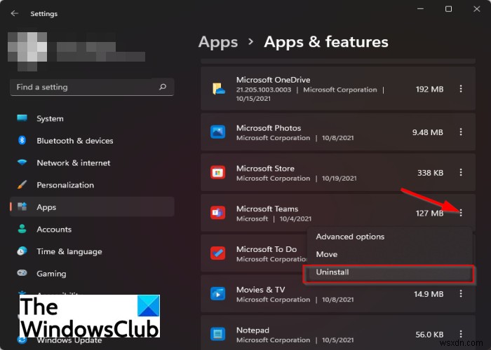Windows 11 में Microsoft Teams डेस्कटॉप ऐप में फाइलें नहीं खोल सकता
