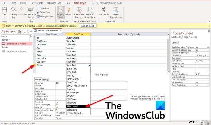 Microsoft Access फॉर्म में छवियां कैसे जोड़ें