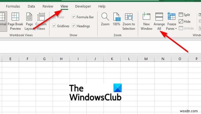 Microsoft Excel टैब गायब [ठीक किया गया]